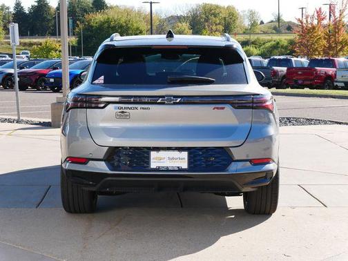 2026 Chevrolet Equinox EV RS