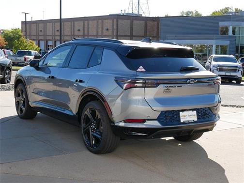 2026 Chevrolet Equinox EV RS