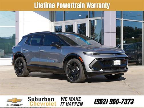 2026 Chevrolet Equinox EV RS