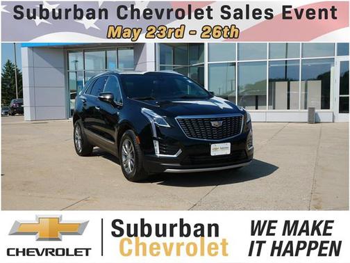 2021 Cadillac XT5 Premium Luxury