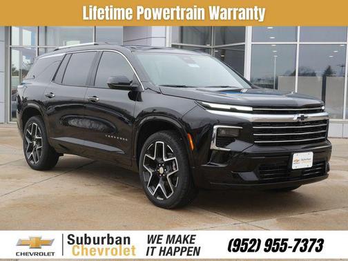 2026 Chevrolet Traverse High Country