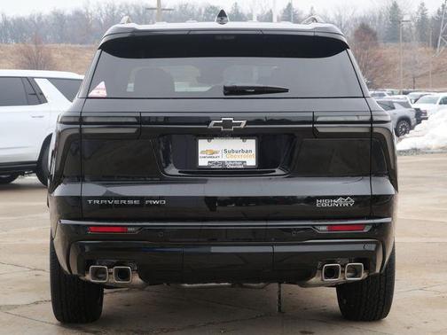2026 Chevrolet Traverse High Country