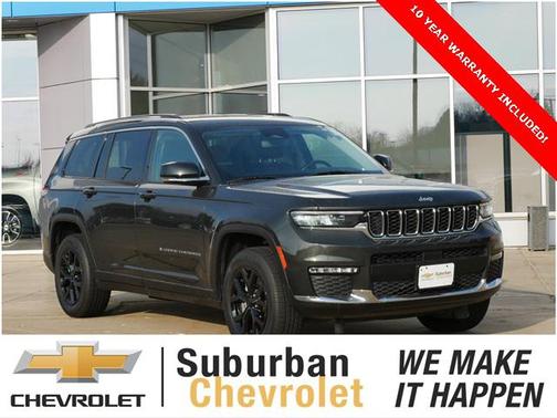 2022 Jeep Grand Cherokee L Limited