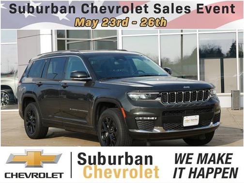 2022 Jeep Grand Cherokee L Limited