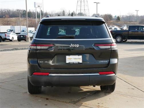 2022 Jeep Grand Cherokee L Limited