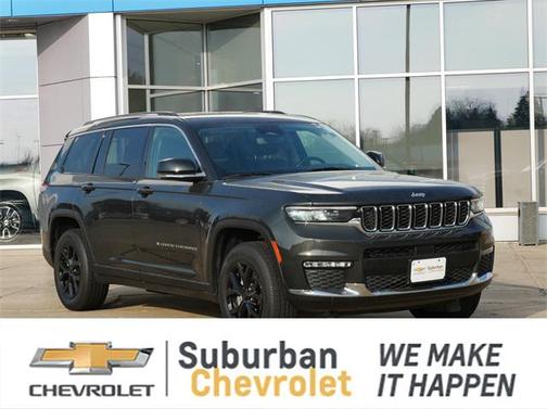 2022 Jeep Grand Cherokee L Limited