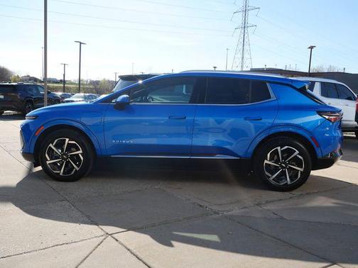 Riptide Blue Metallic 2024 Chevrolet Equinox EV 2LT