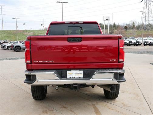 2025 Chevrolet Silverado 3500 LTZ