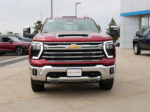 2025 Chevrolet Silverado 3500 LTZ