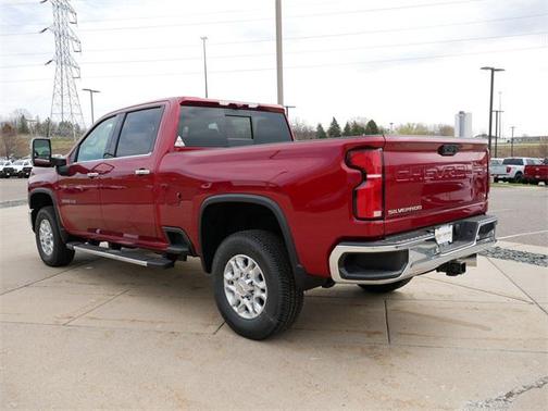 2025 Chevrolet Silverado 3500 LTZ