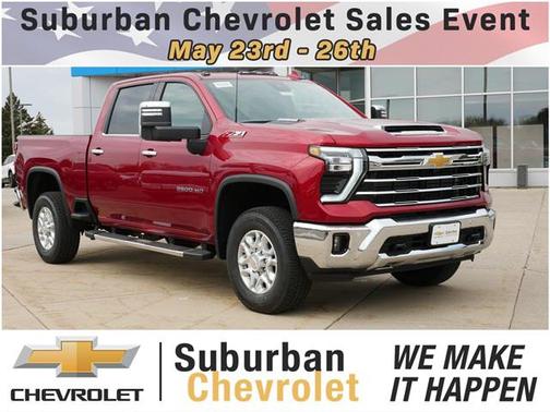 2025 Chevrolet Silverado 3500 LTZ