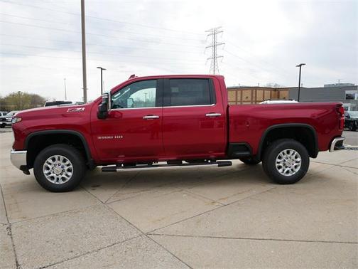 2025 Chevrolet Silverado 3500 LTZ