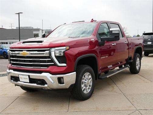 2025 Chevrolet Silverado 3500 LTZ