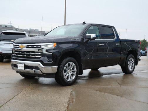 Black 2026 Chevrolet Silverado 1500 LTZ