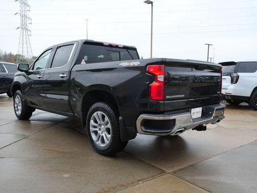 Black 2026 Chevrolet Silverado 1500 LTZ