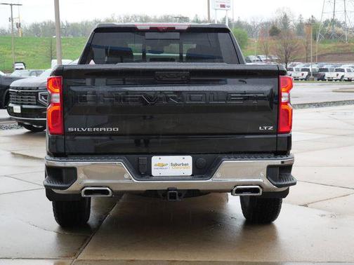Black 2026 Chevrolet Silverado 1500 LTZ