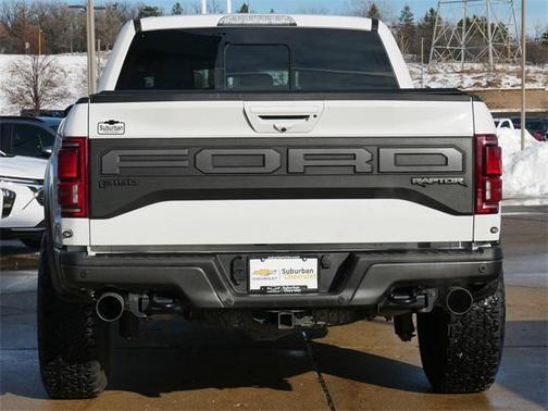2020 Ford F-150 Raptor