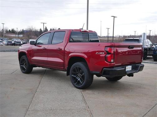 2025 Chevrolet Colorado Z71