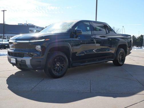 2025 Chevrolet Silverado EV LT