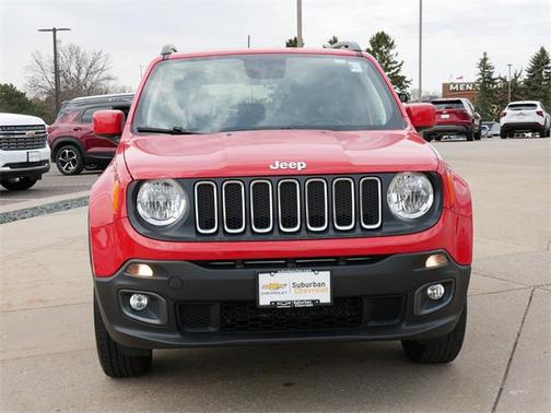 2018 Jeep Renegade Latitude