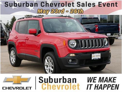 2018 Jeep Renegade Latitude