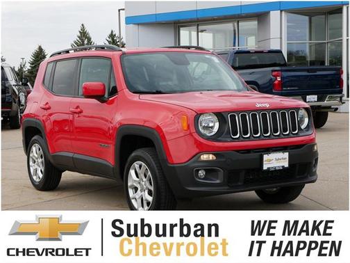 2018 Jeep Renegade Latitude
