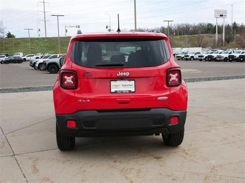2018 Jeep Renegade Latitude