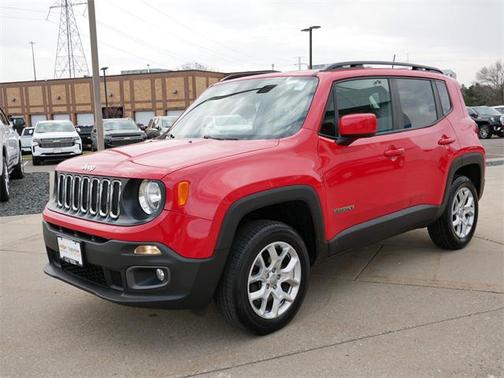 2018 Jeep Renegade Latitude