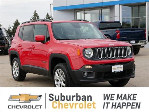 2018 Jeep Renegade Latitude