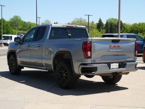 Sterling Metallic 2023 GMC Sierra 1500 Elevation