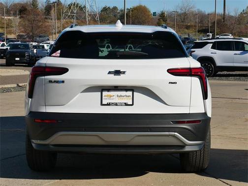 2026 Chevrolet Blazer EV AWD LT