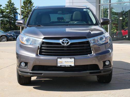 Predawn Gray Mica 2015 Toyota Highlander XLE
