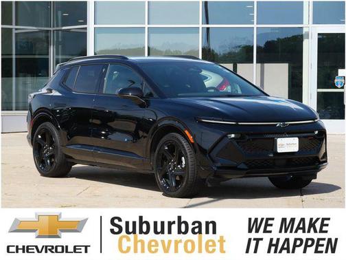 Black 2024 Chevrolet Equinox EV RS