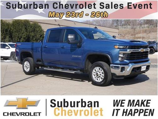 2024 Chevrolet Silverado 2500 LT