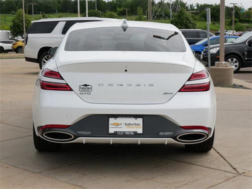 2025 Genesis G70 2.5T AWD