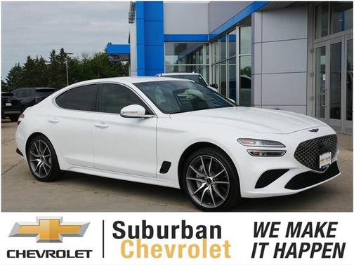 2025 Genesis G70 2.5T AWD