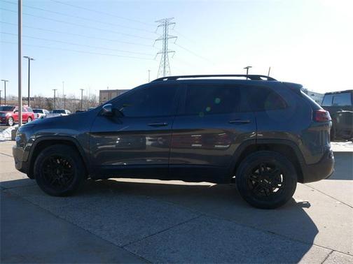 2016 Jeep Cherokee Latitude