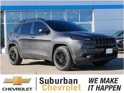 2016 Jeep Cherokee Latitude