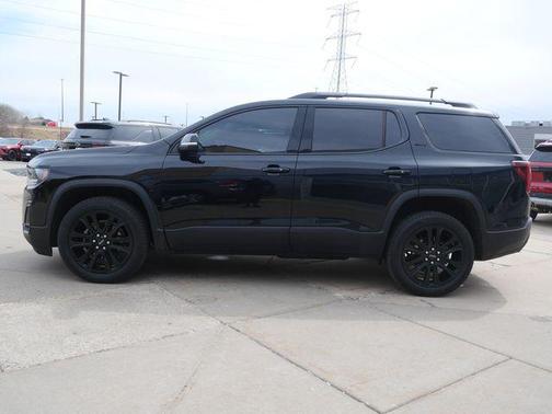 Ebony Twilight Metallic 2023 GMC Acadia AWD SLT