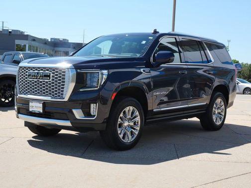 Titanium Rush Metallic 2023 GMC Yukon Denali
