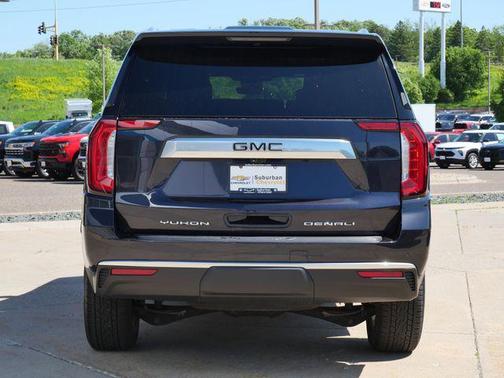 Titanium Rush Metallic 2023 GMC Yukon Denali