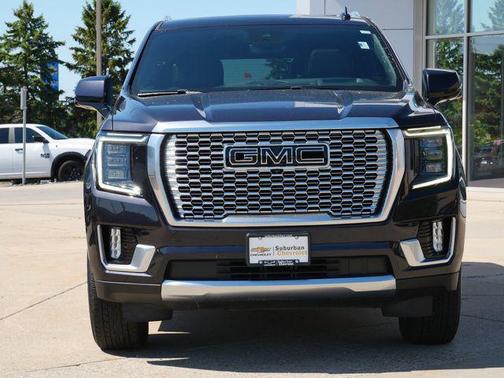 Titanium Rush Metallic 2023 GMC Yukon Denali