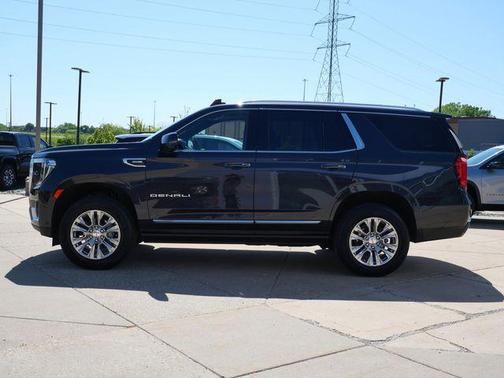 Titanium Rush Metallic 2023 GMC Yukon Denali