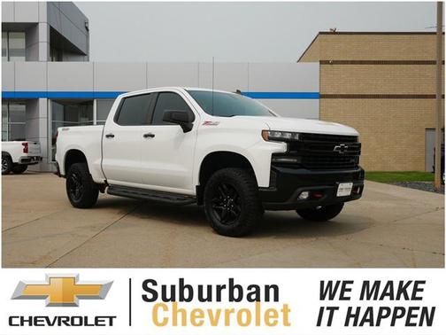 2021 Chevrolet Silverado 1500 LT Trail Boss