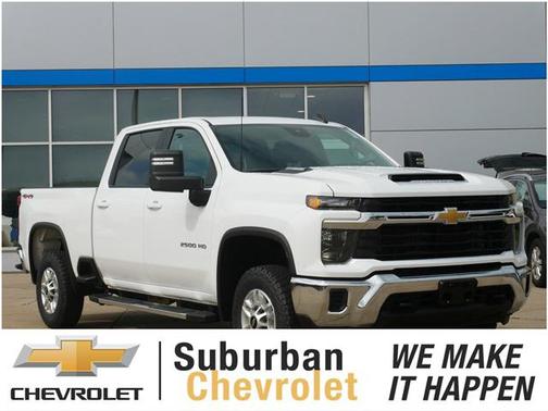 2024 Chevrolet Silverado 2500 LT