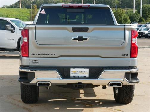 2026 Chevrolet Silverado 1500 LTZ