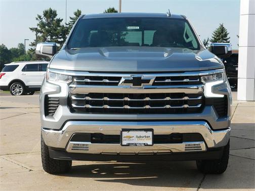 2026 Chevrolet Silverado 1500 LTZ