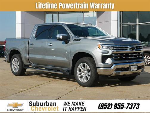 2026 Chevrolet Silverado 1500 LTZ