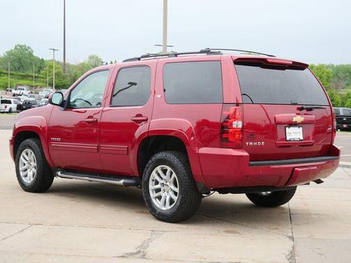 Crystal Red Tintcoat 2014 Chevrolet Tahoe LT