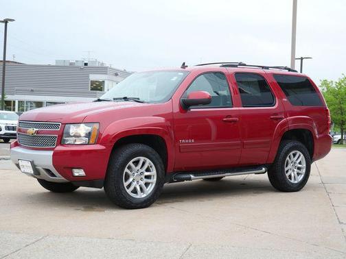 Crystal Red Tintcoat 2014 Chevrolet Tahoe LT
